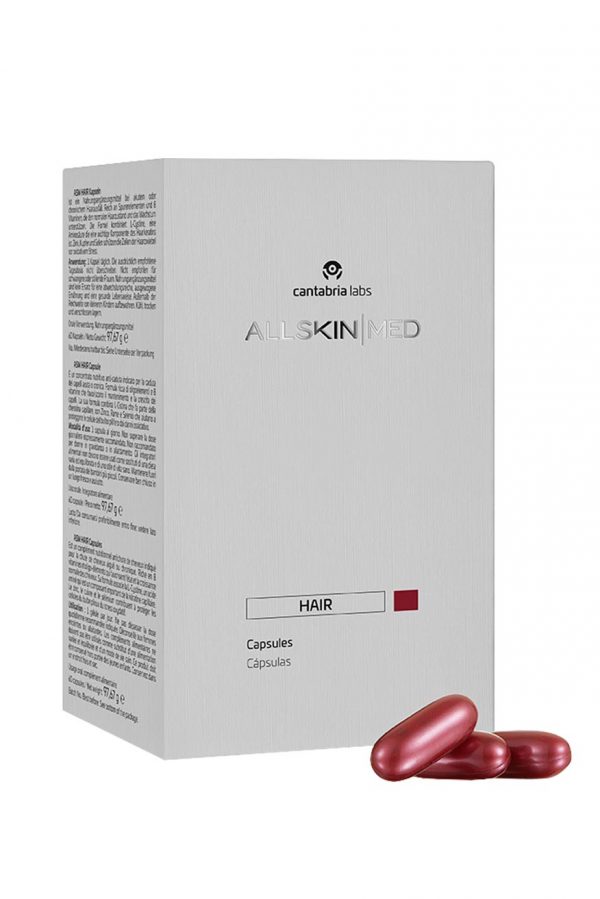 Allskin Med Hair Capsules