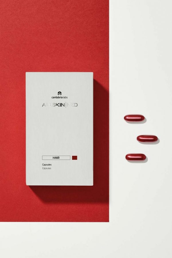 Allskin Med Hair Capsules
